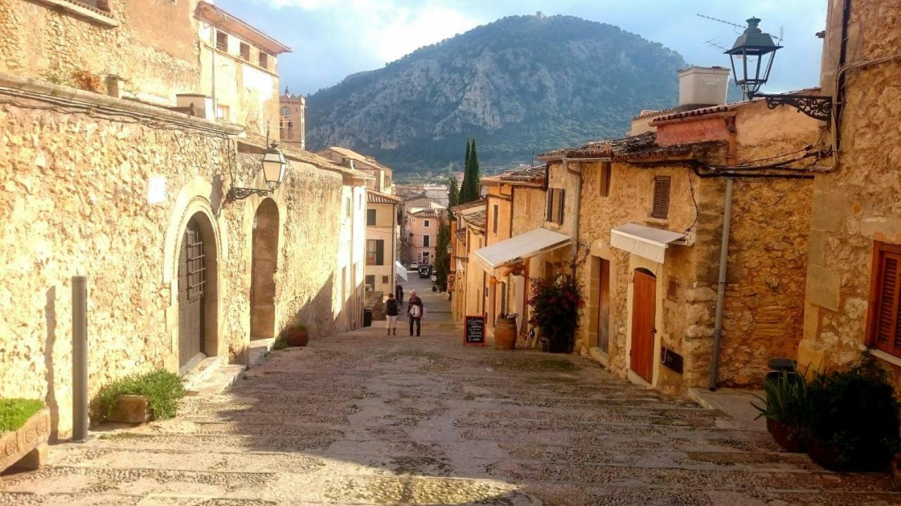 Antoni Carbonell Sastre Lägenhet Cala de Sant Vicenc Exteriör bild